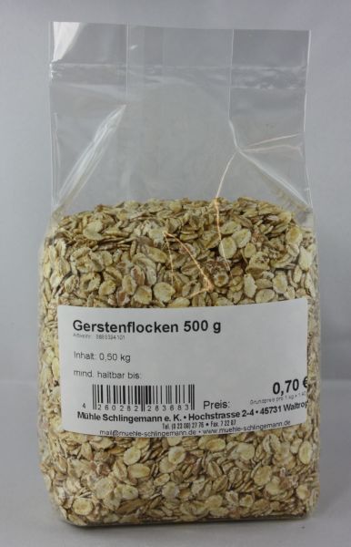 Gerstenflocken 500 g